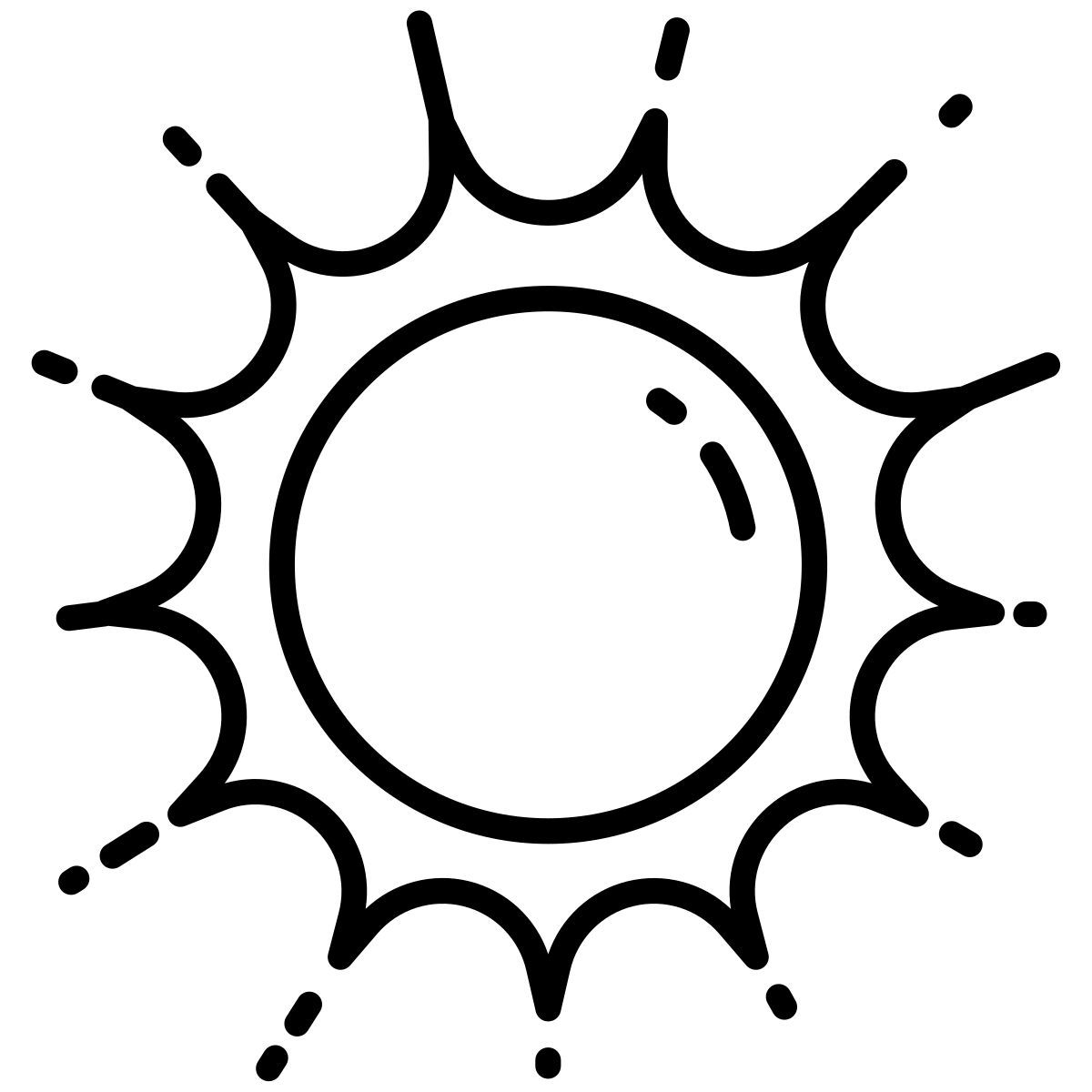 sun icon