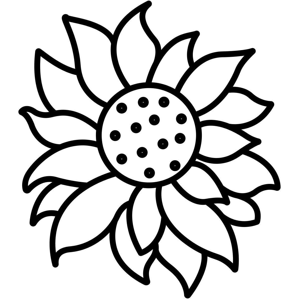 sunflower icon