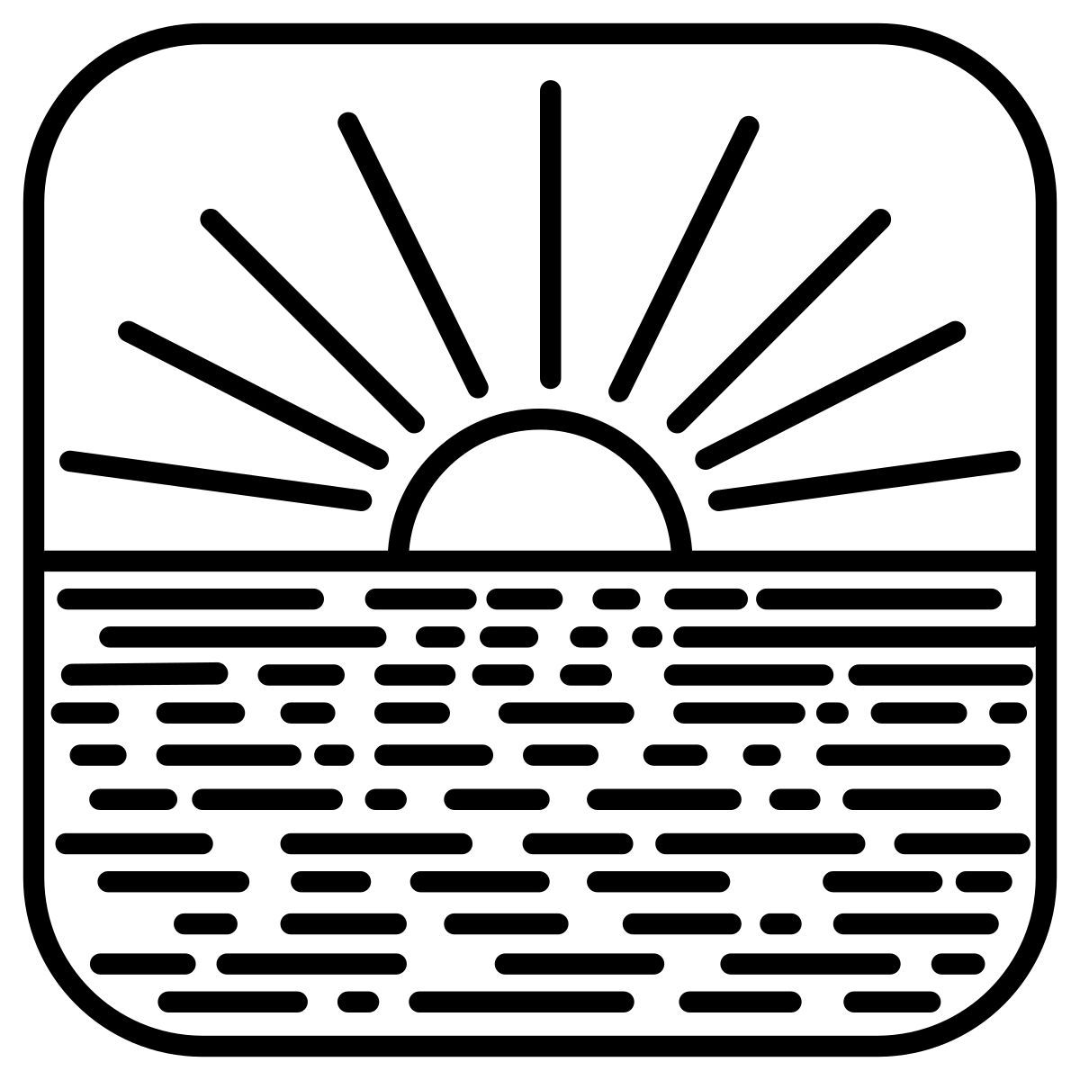 sunrise icon