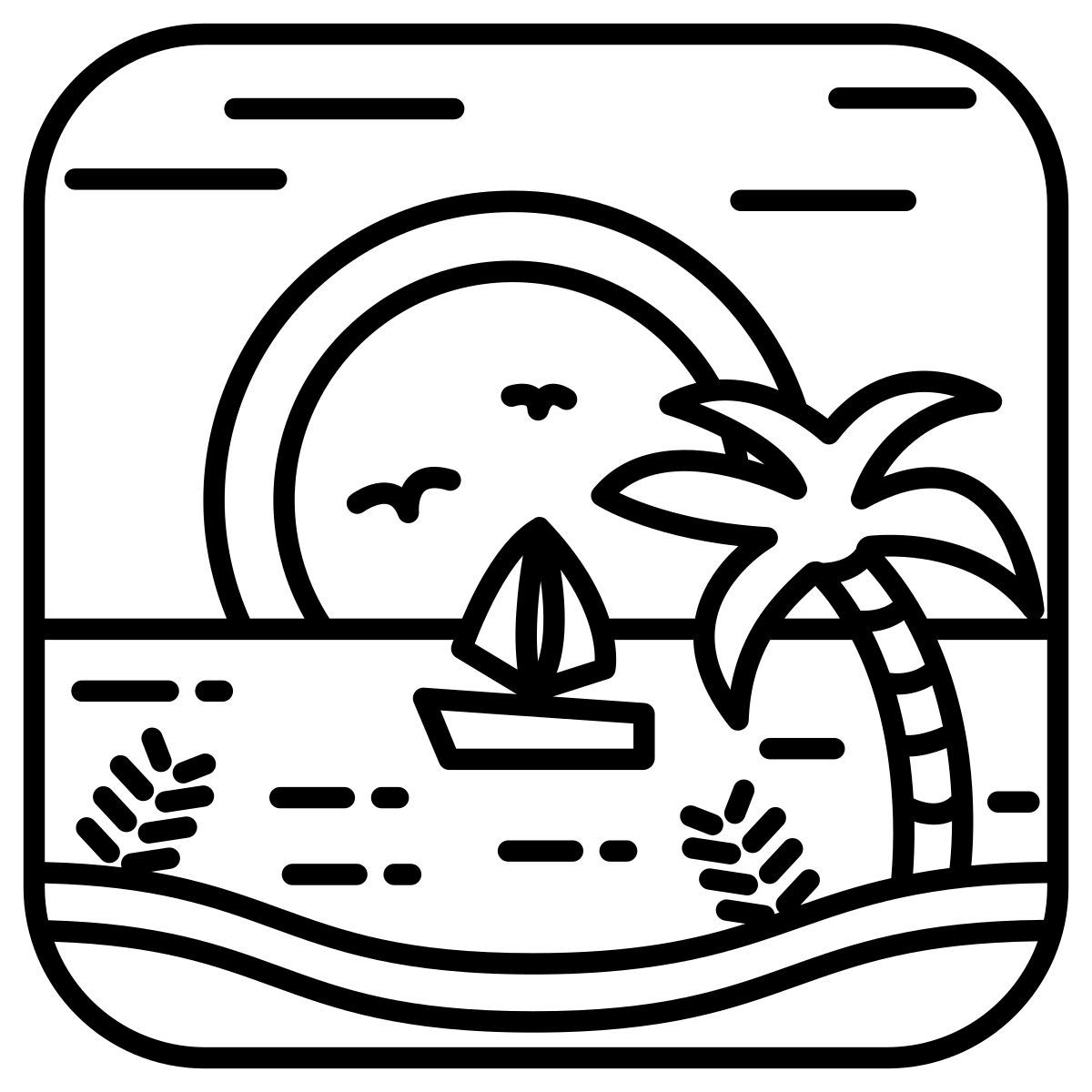 sunset icon