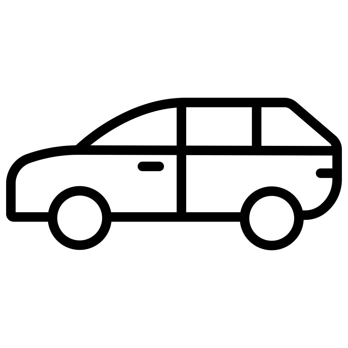 suv car icon