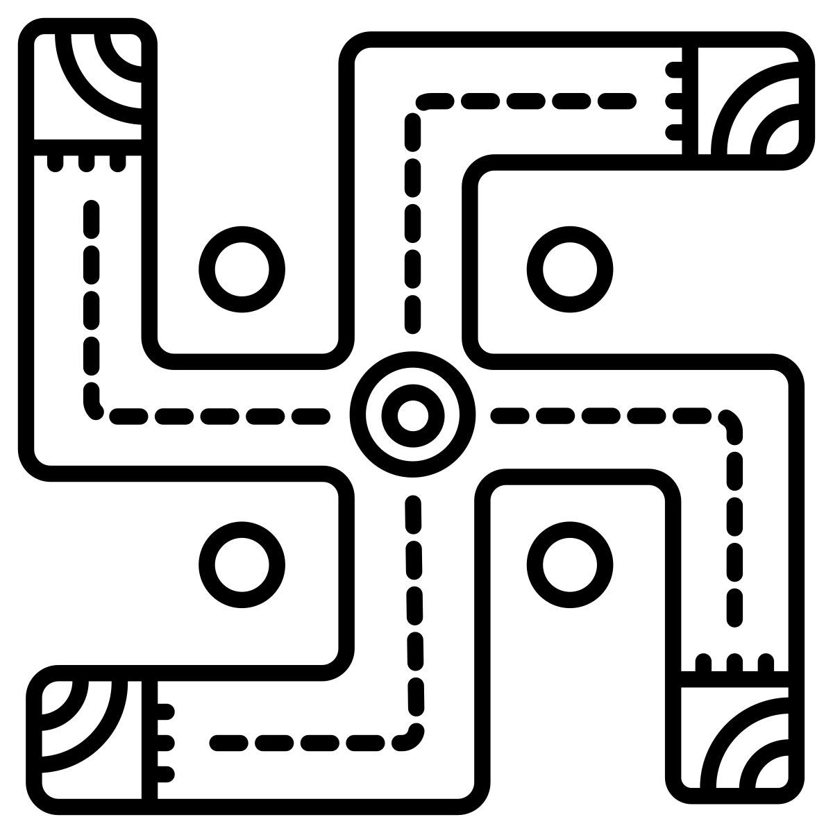 svastica icon