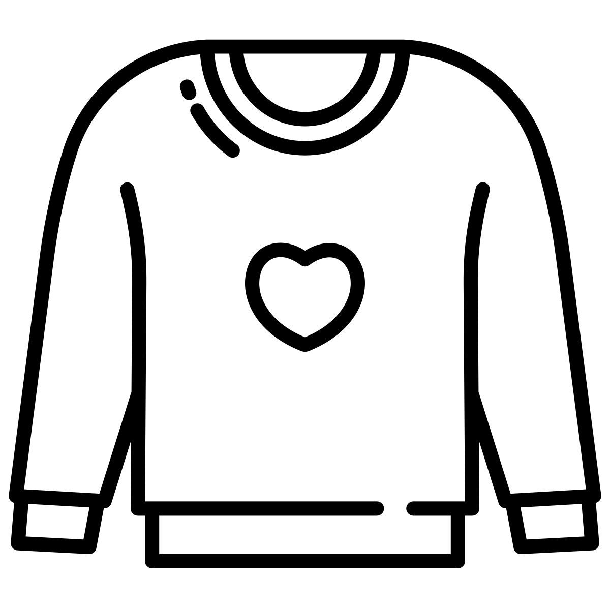 camisa de entrenamiento icon