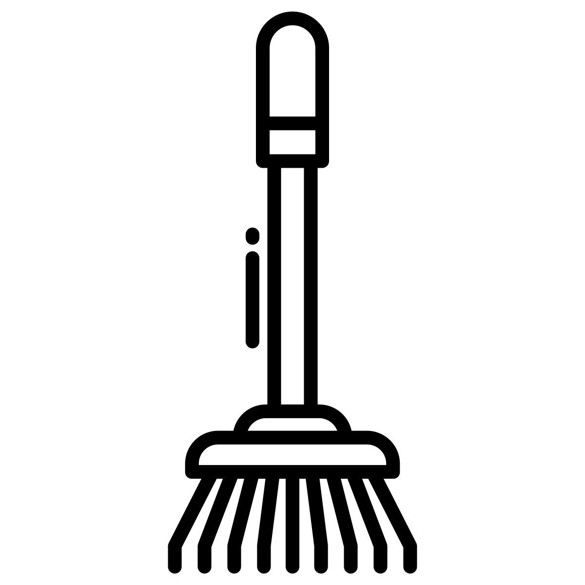sweeping icon