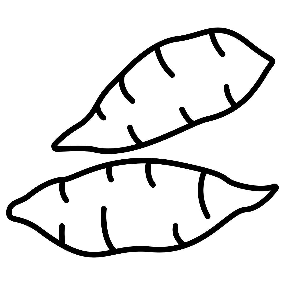 sweet potato icon
