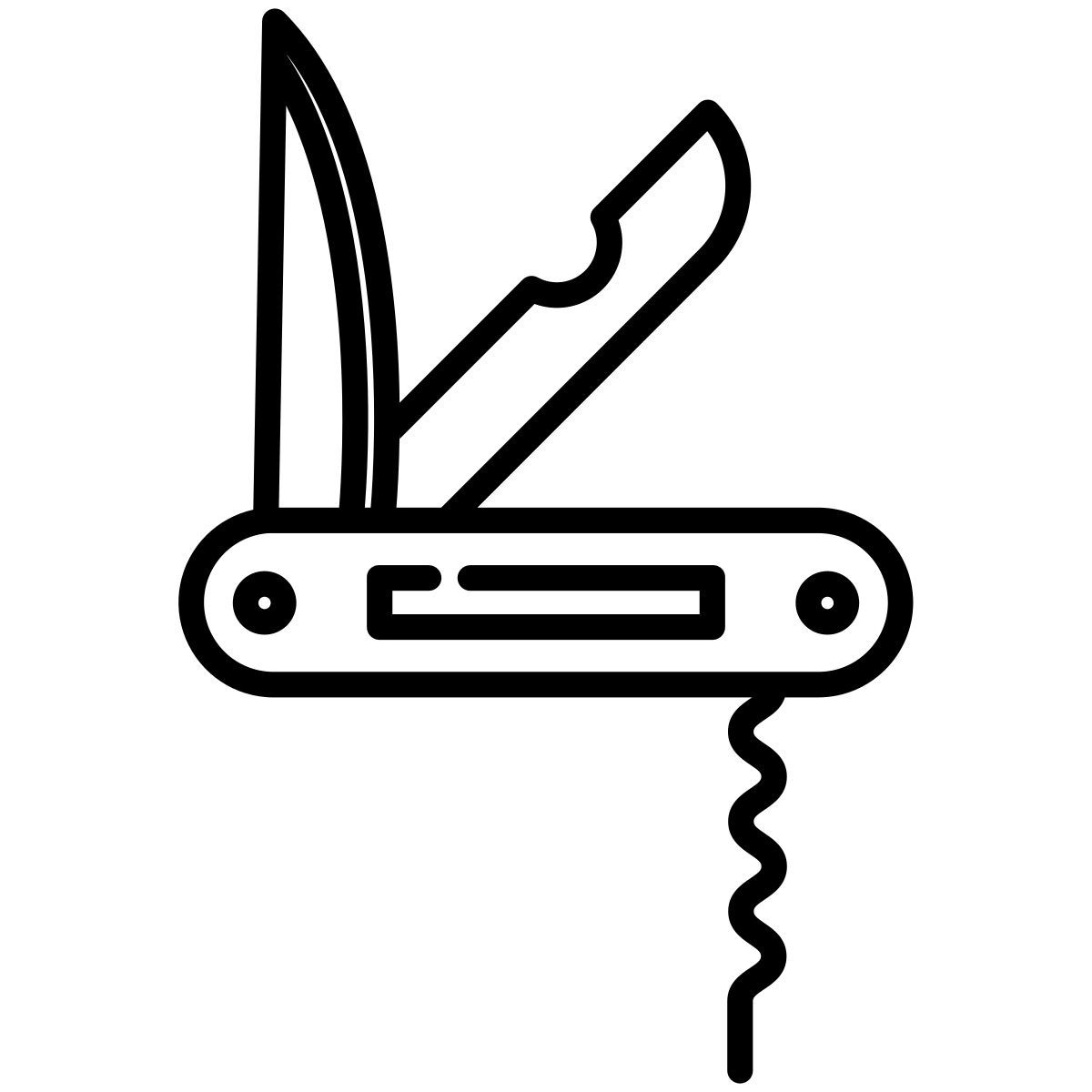 swiss knife icon