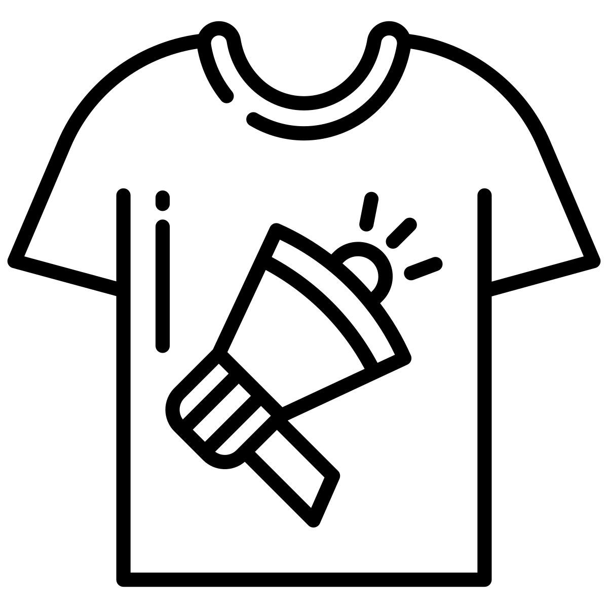 t shirt icon