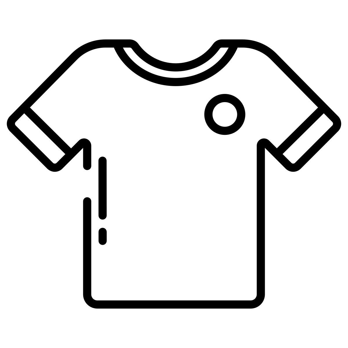 t shirt icon