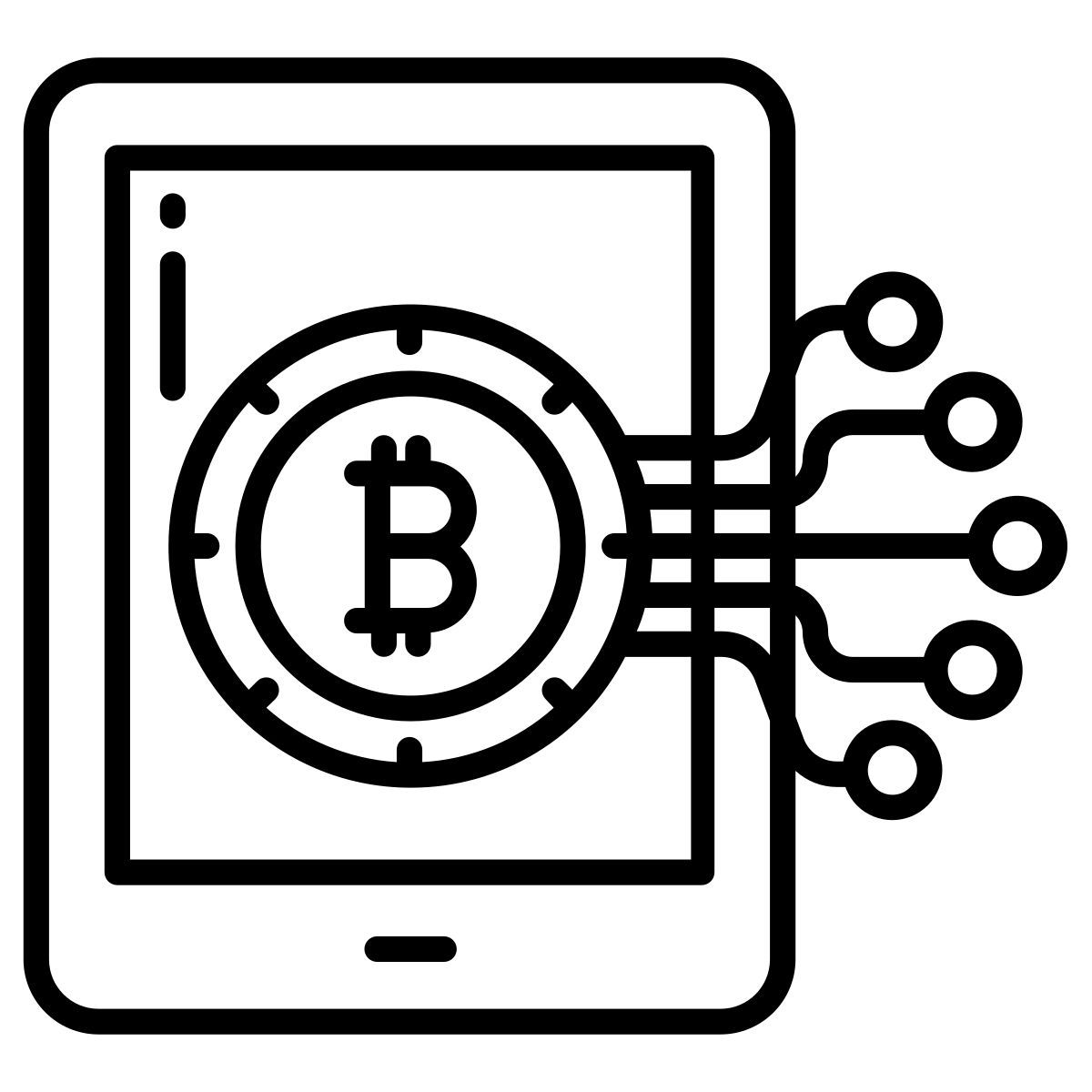 Bitcoin icon