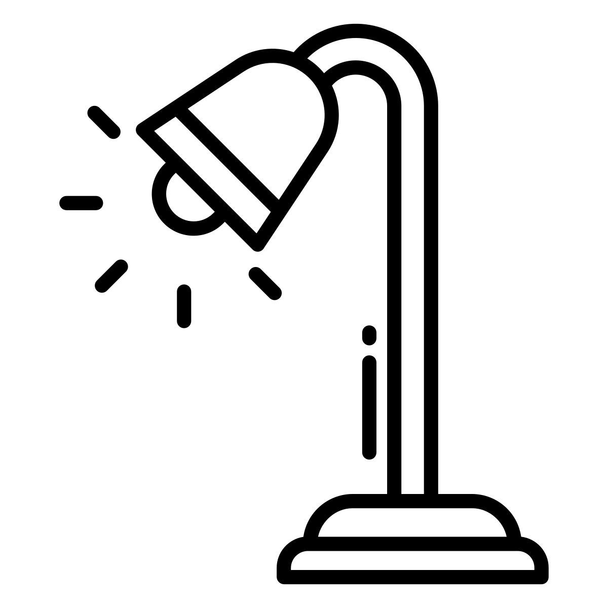 table lamp icon
