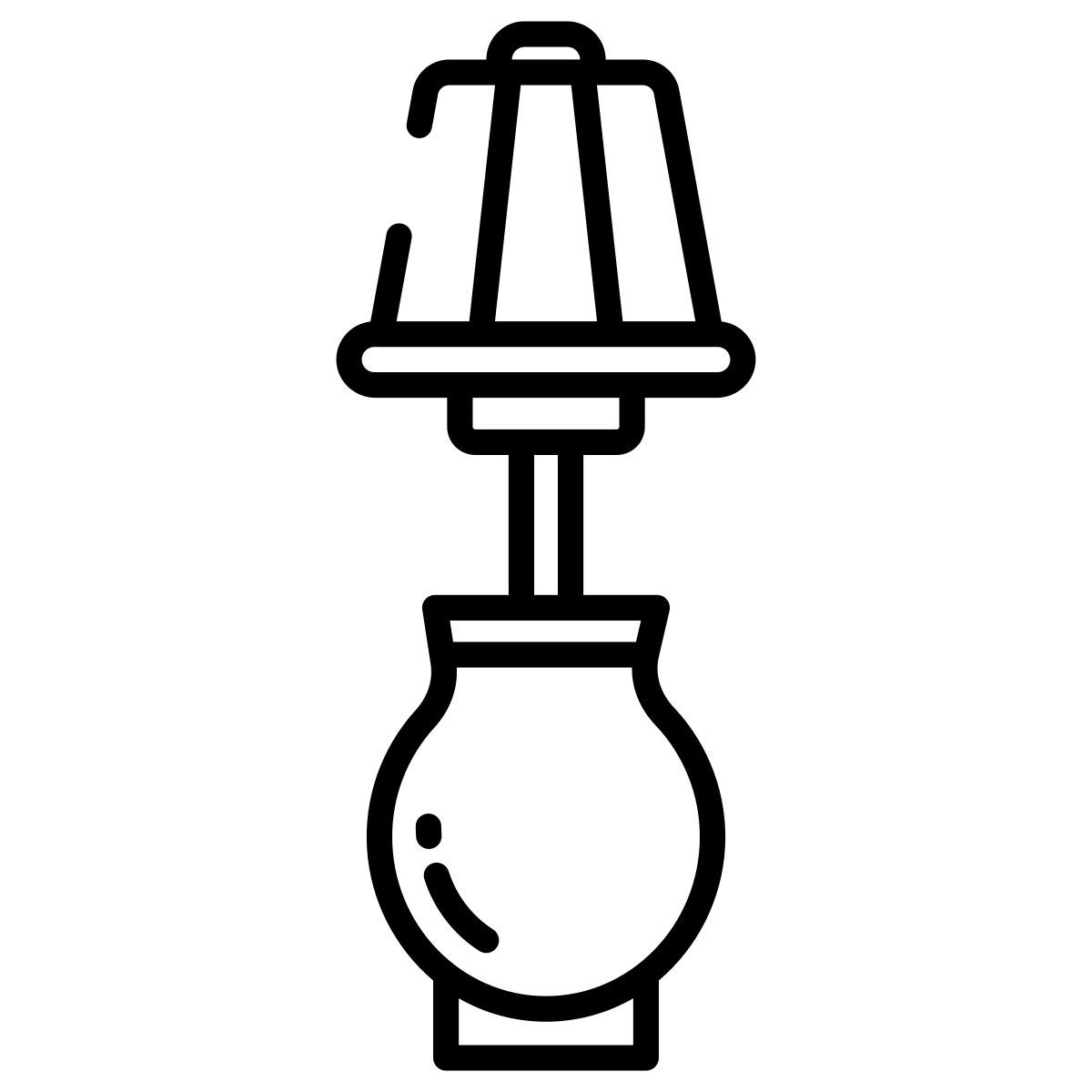 table lamp icon