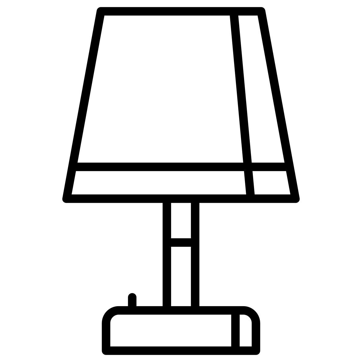 table lamp icon