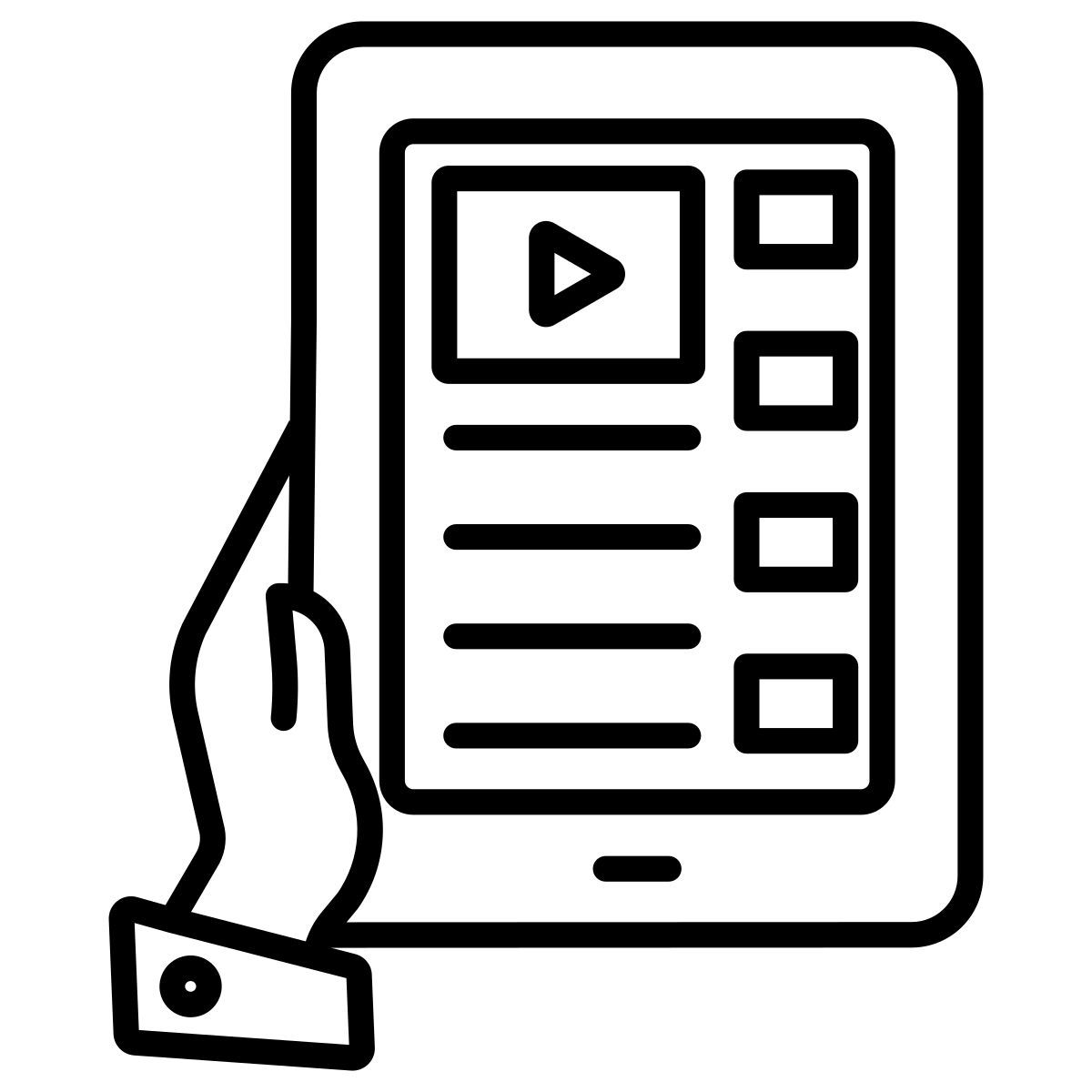 tablet icon