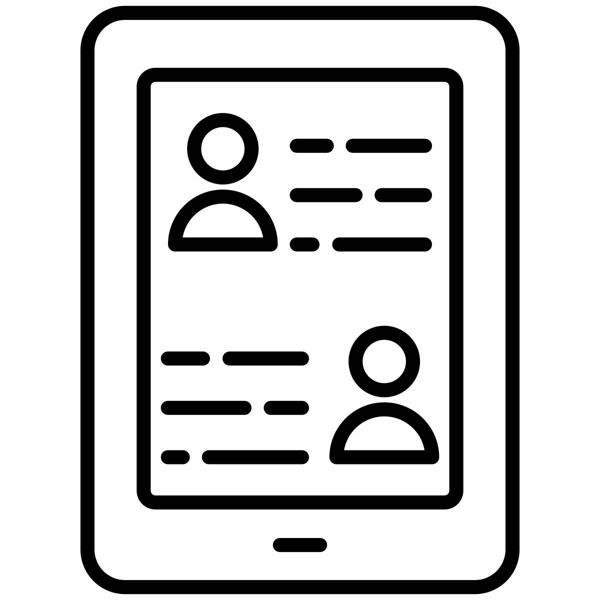 tablet icon