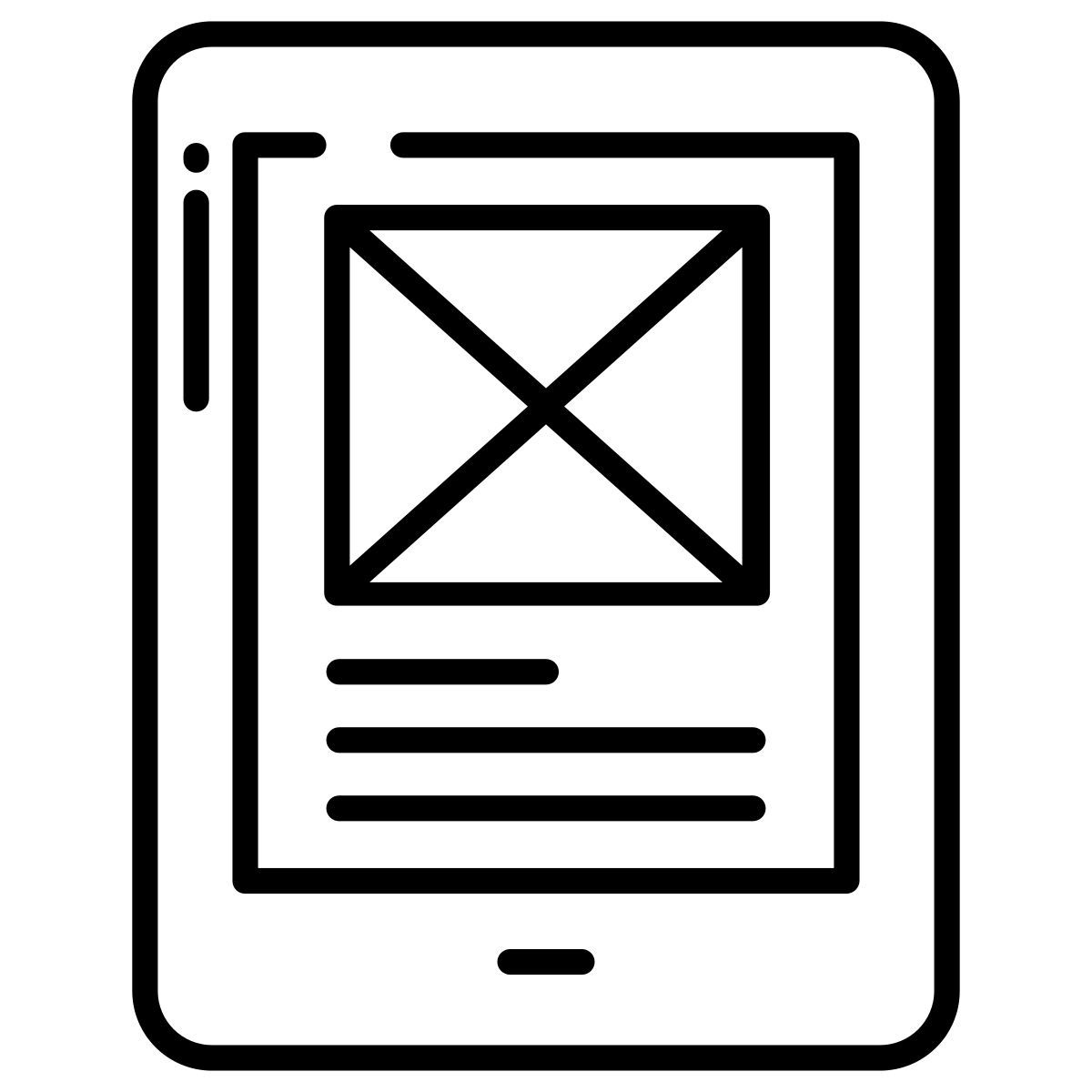tablet icon