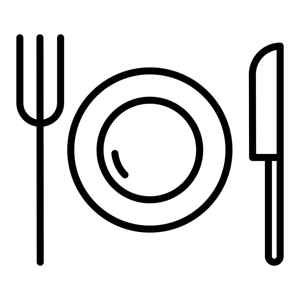 tableware icon