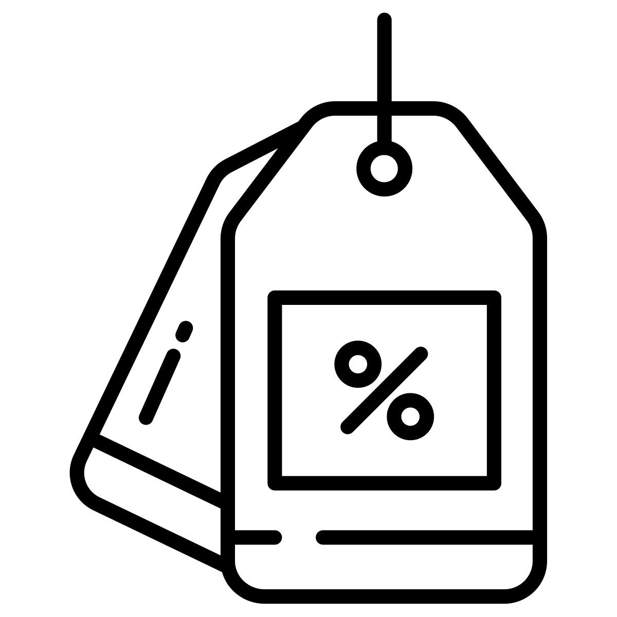sales tag icon