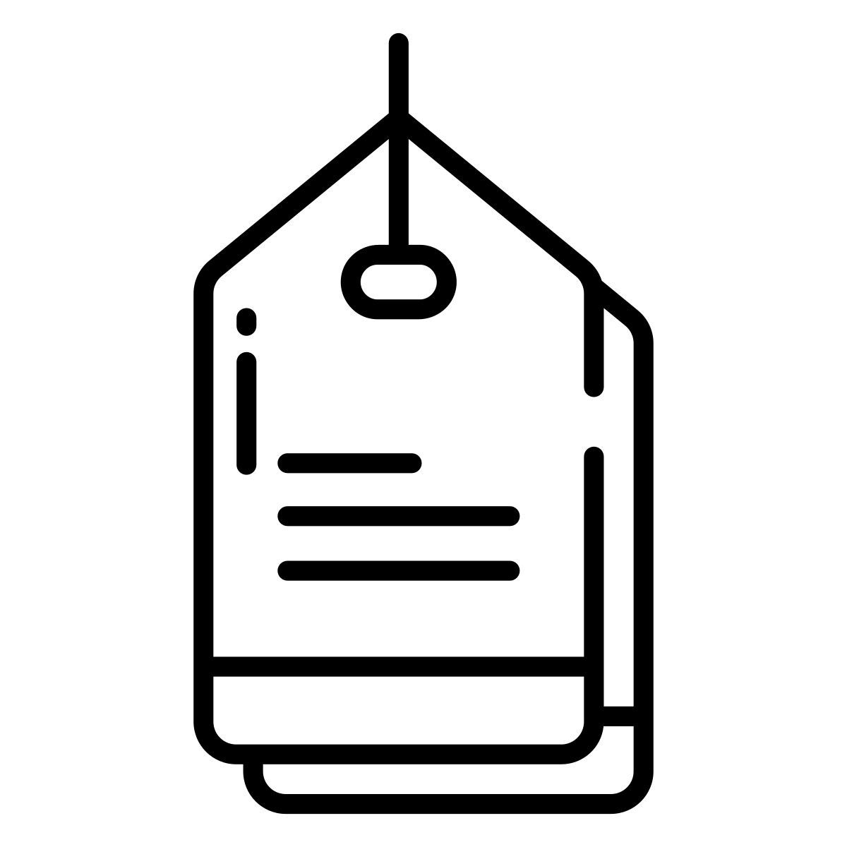 tag icon
