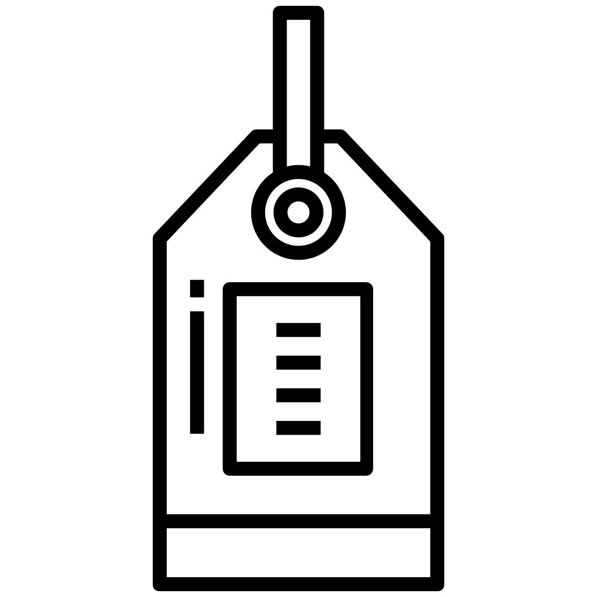 tag icon