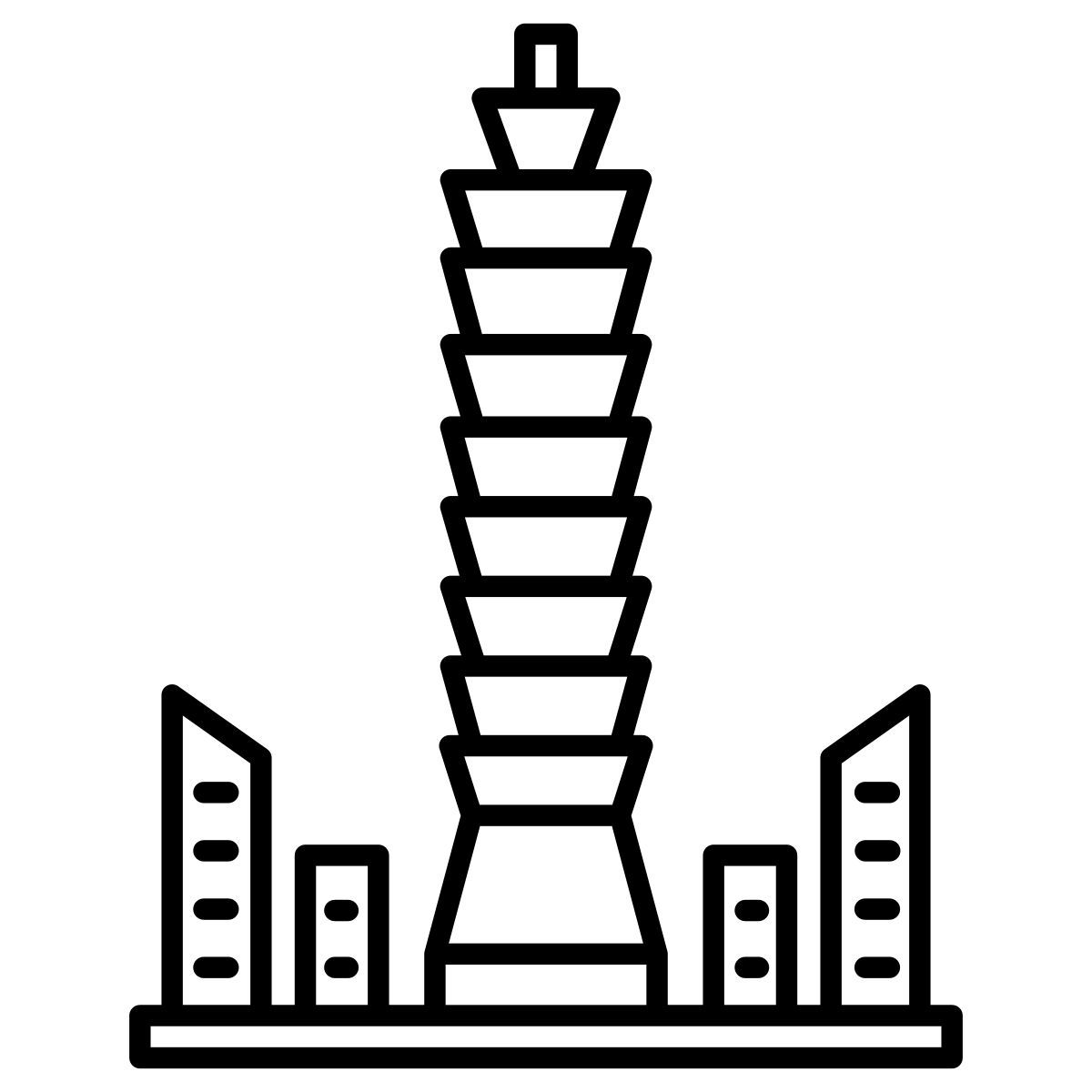 taipei 101 icon