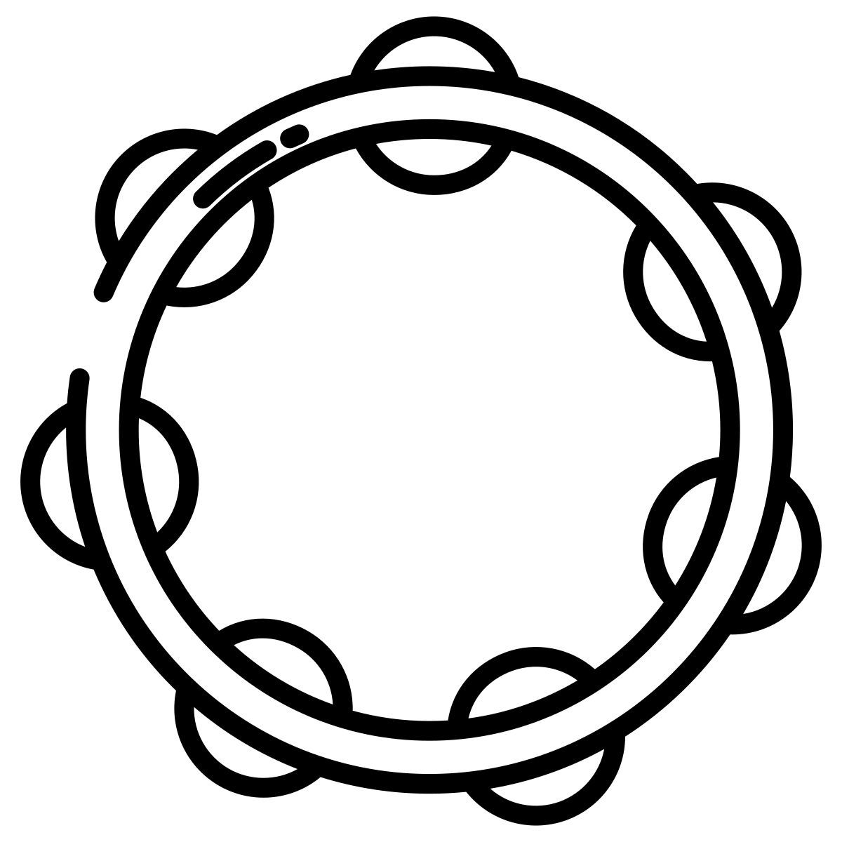 tambourine icon