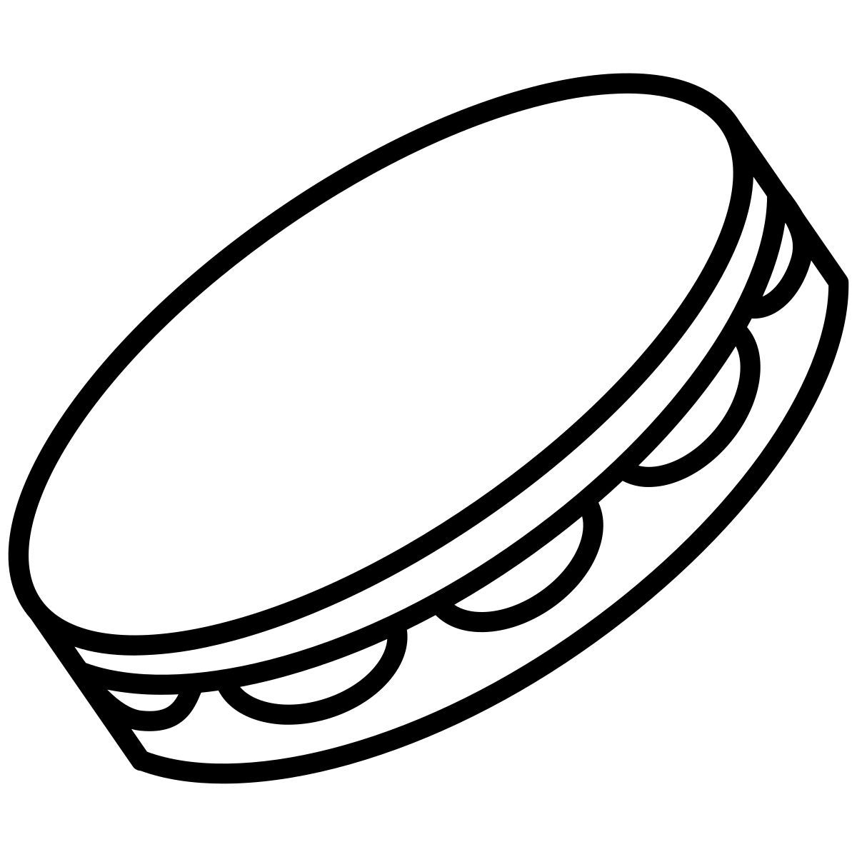tambourine icon