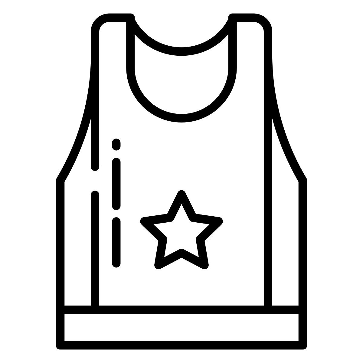 tank top icon