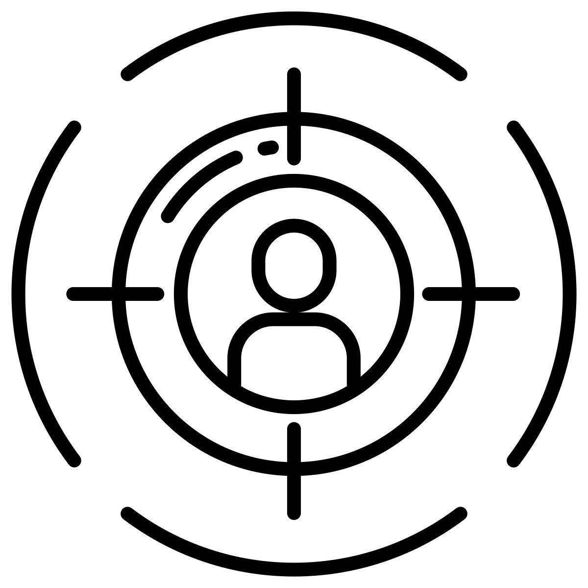 definir localização icon