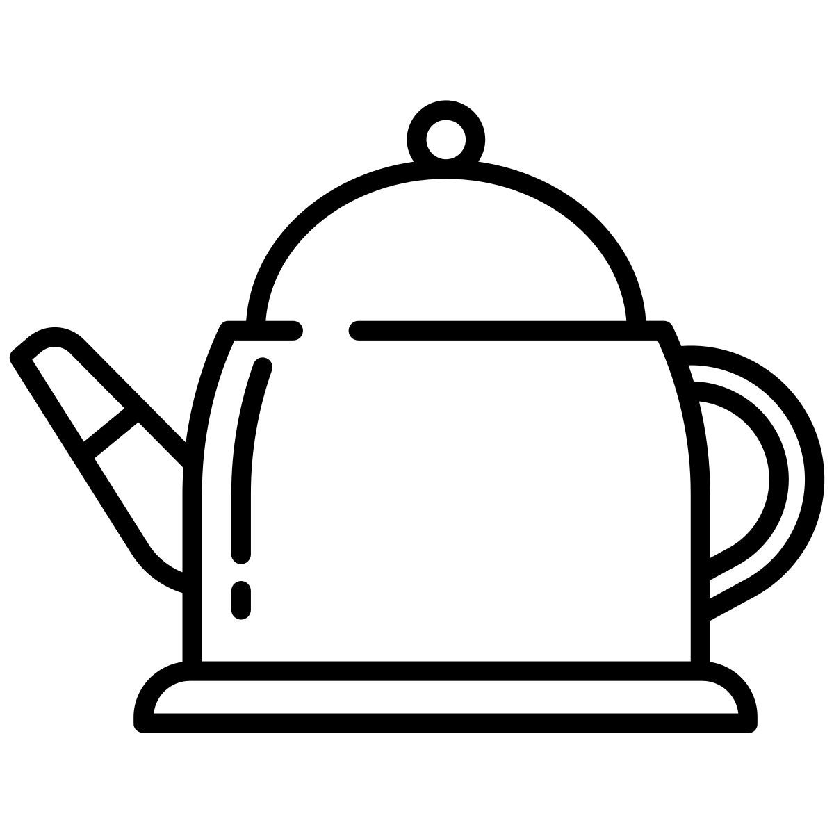 tea pot icon