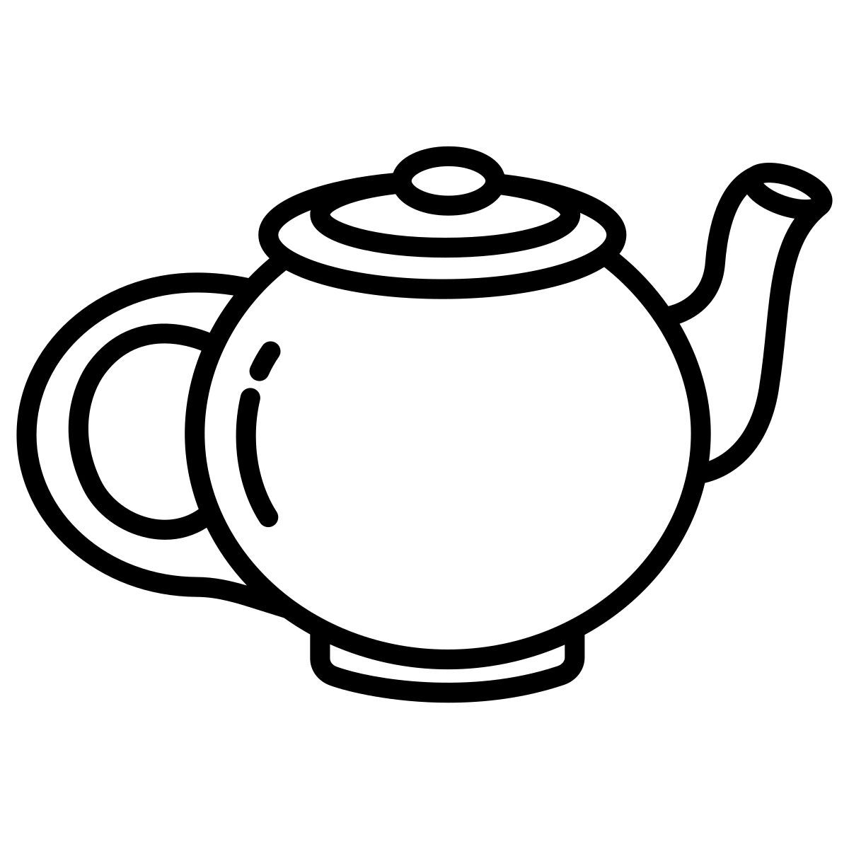tea pot icon