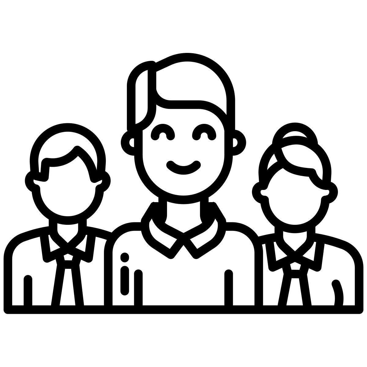 guida del gruppo icon