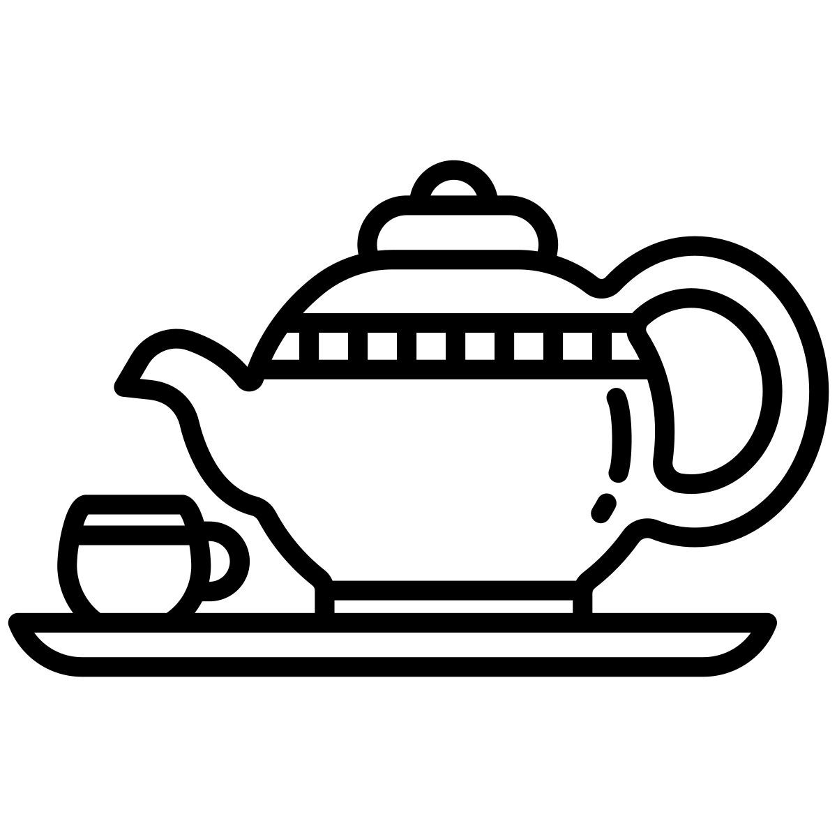 bule de chá icon
