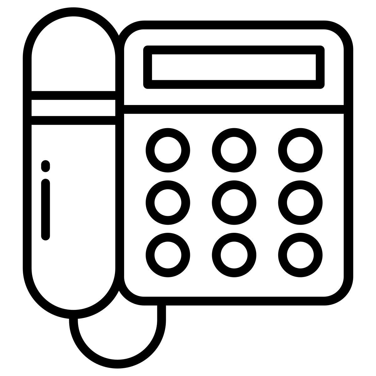 telephone icon
