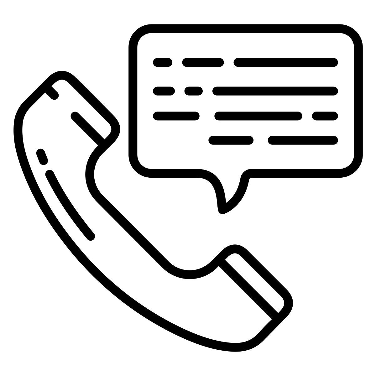 telephone call icon