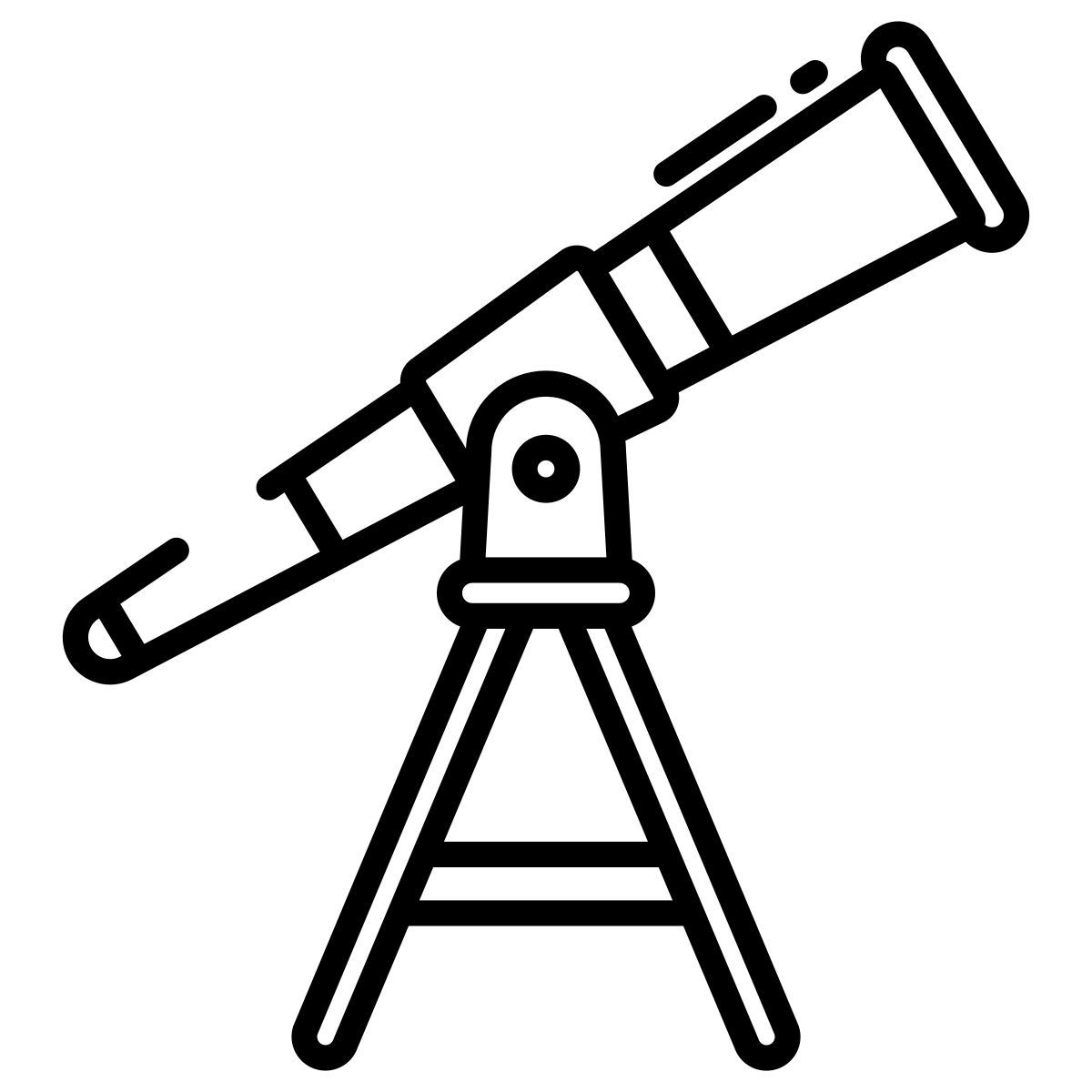telescope icon