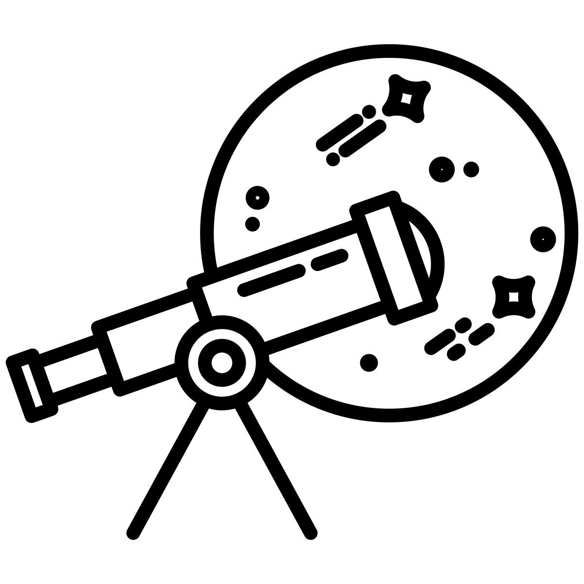 telescope icon