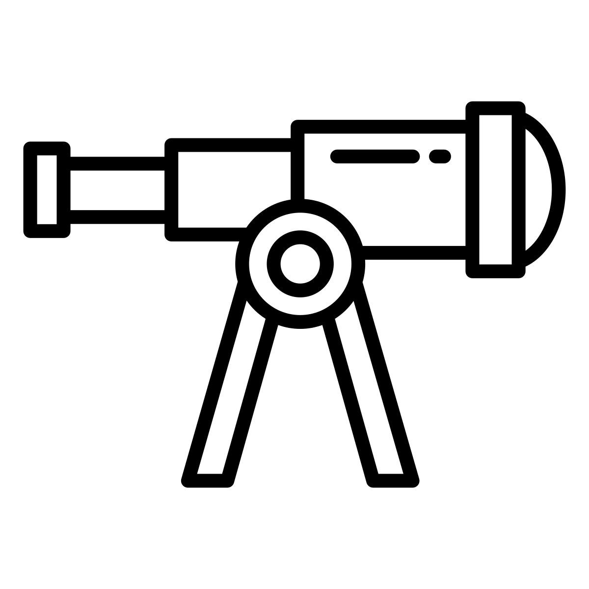 telescope icon