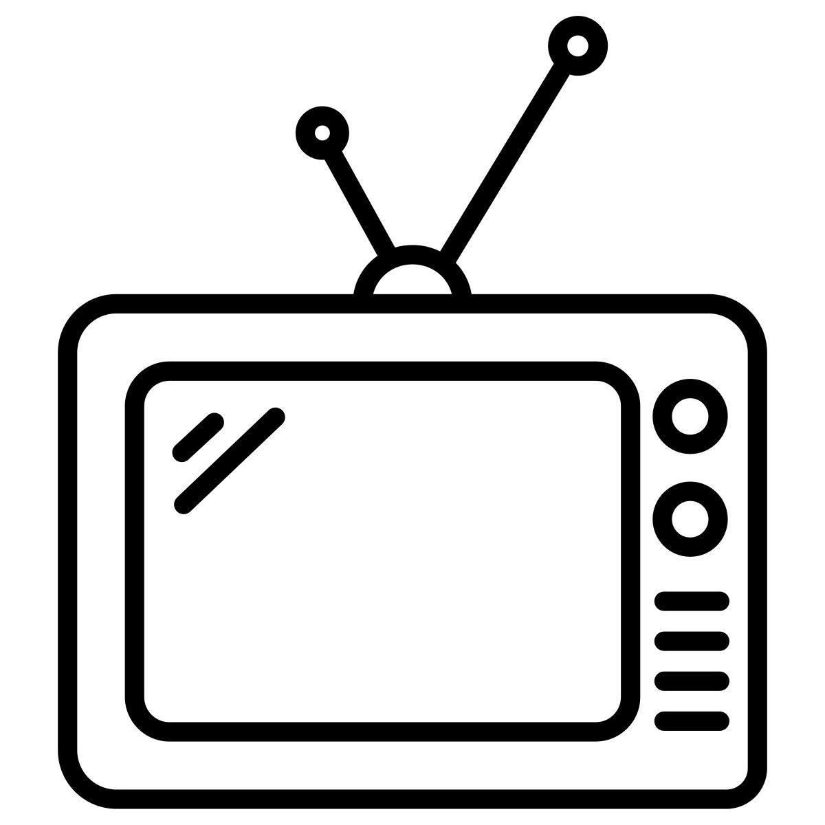 television icon