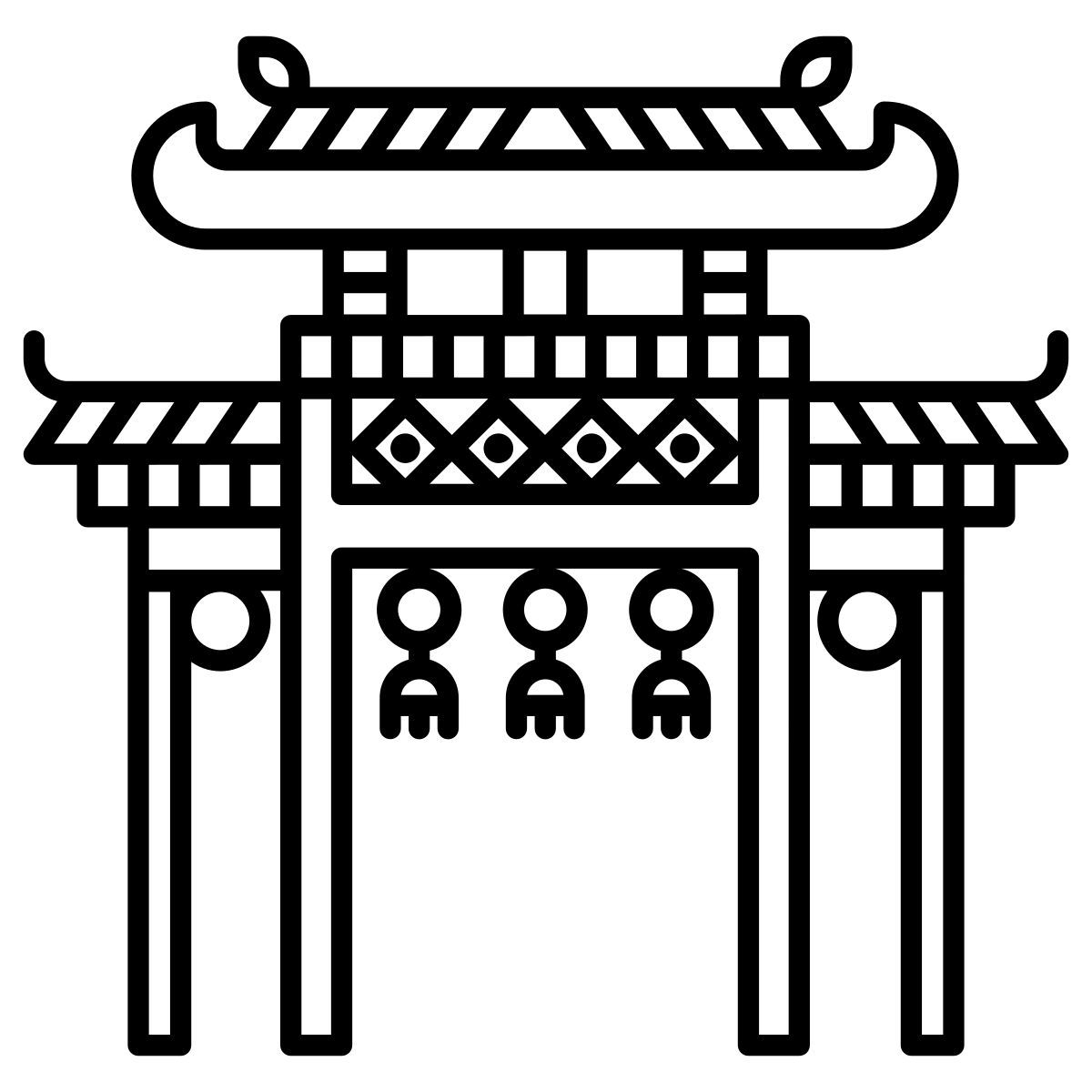 temple icon