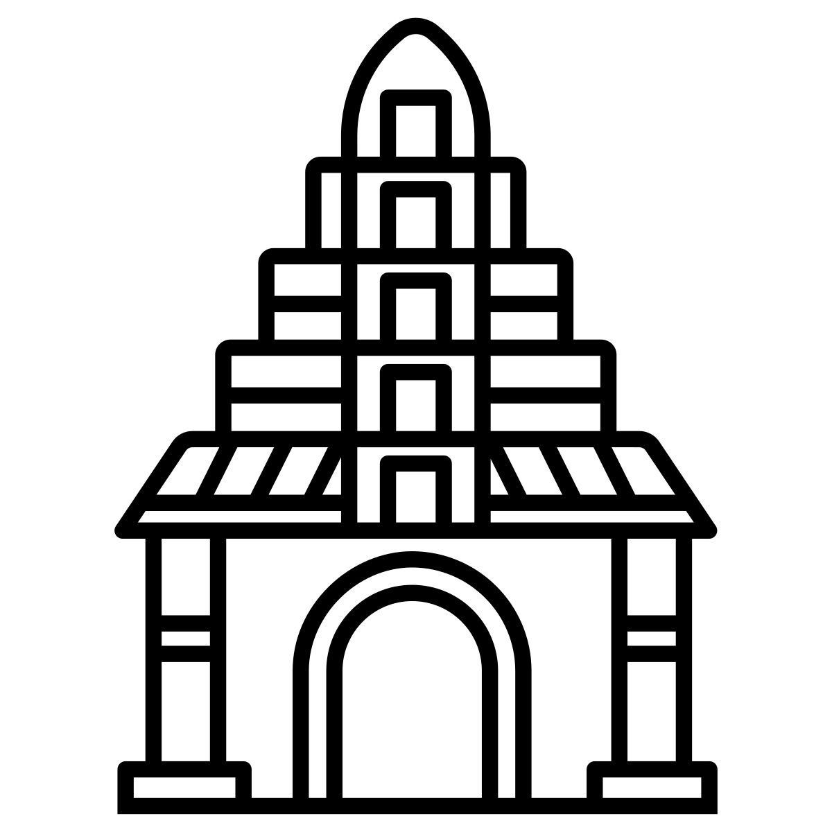 temple icon