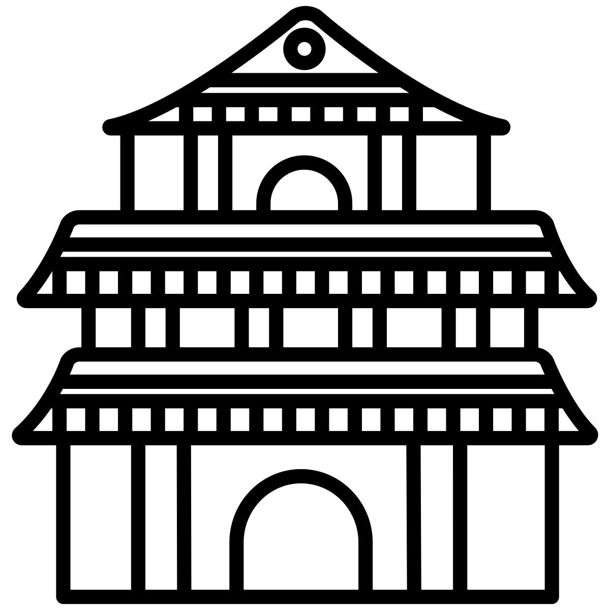 temple of heaven icon