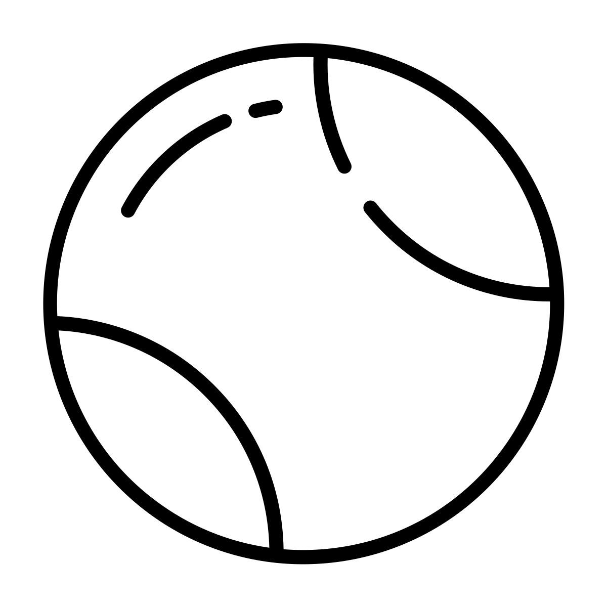 tennis ball icon