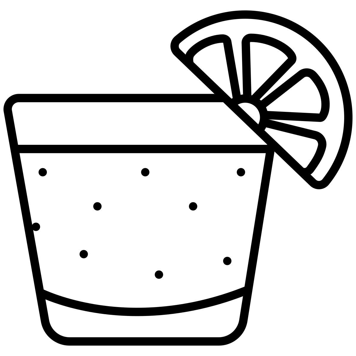tequila shot icon