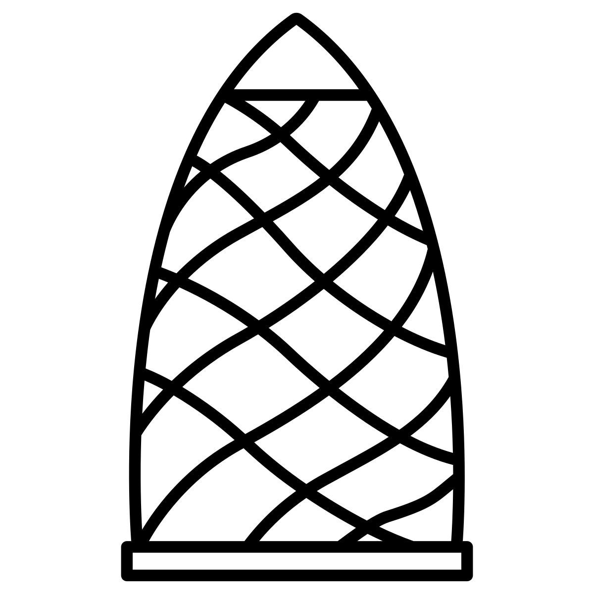the gherkin icon