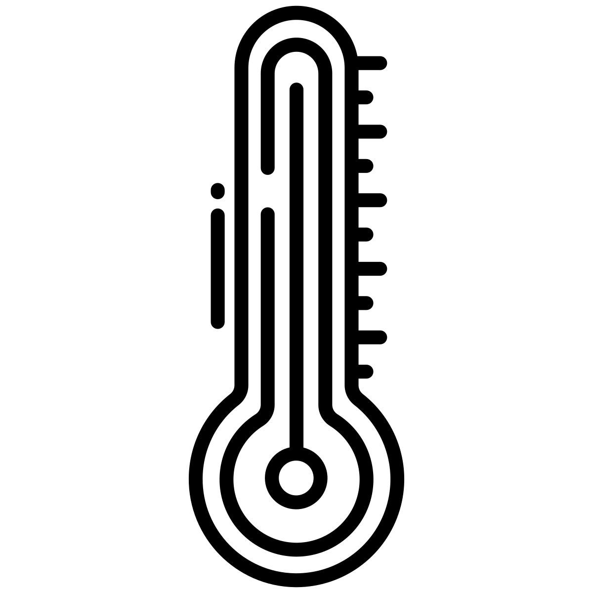 Thermometer icon