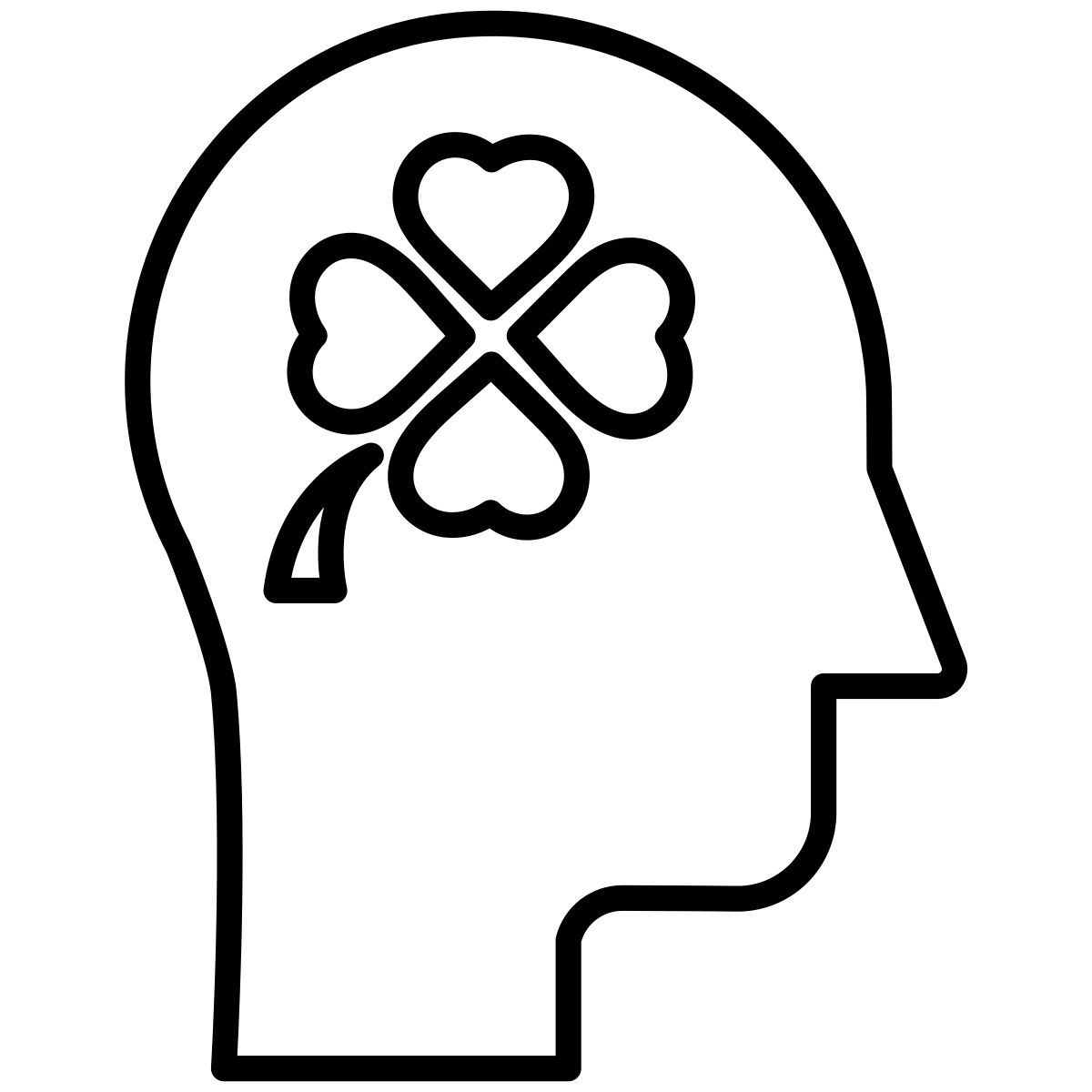 thinking icon