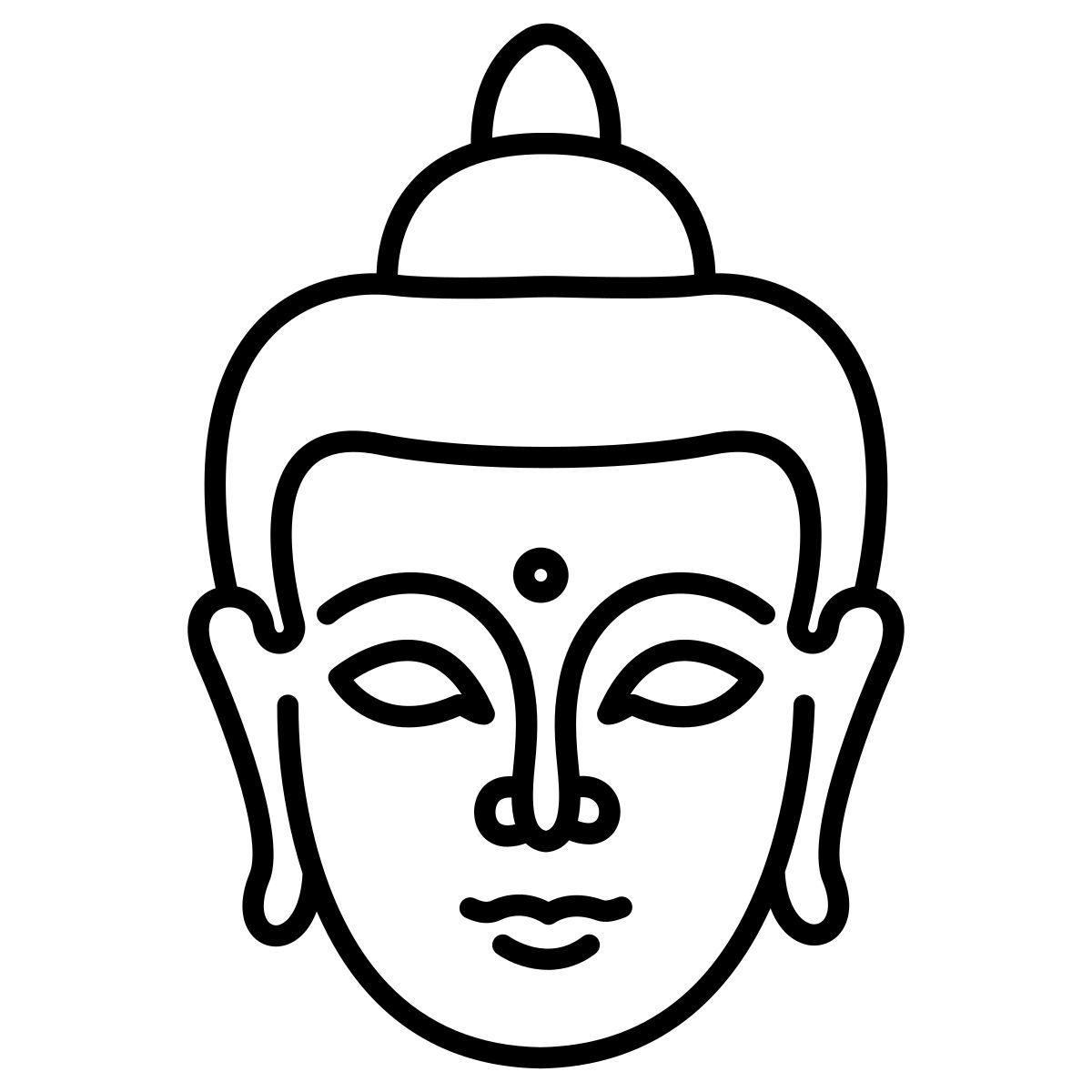tian tan buddha icon
