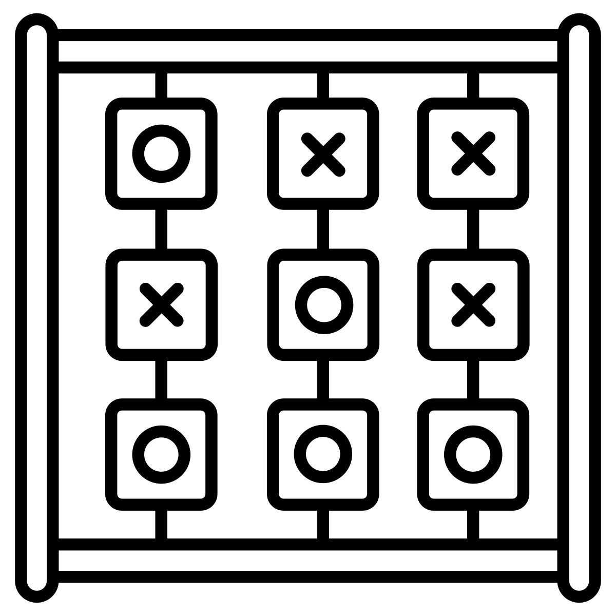 tic tac toe icon