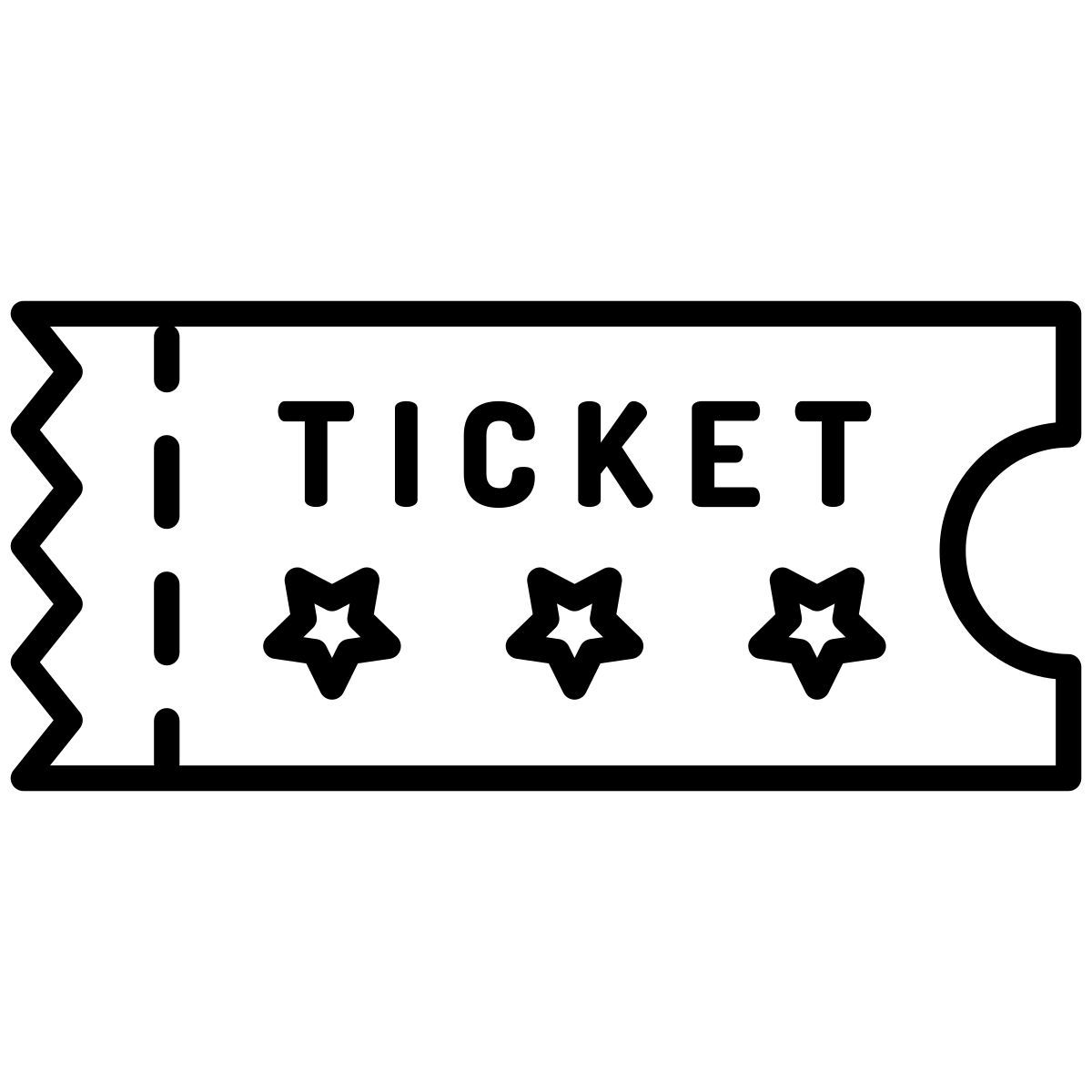 ticket icon