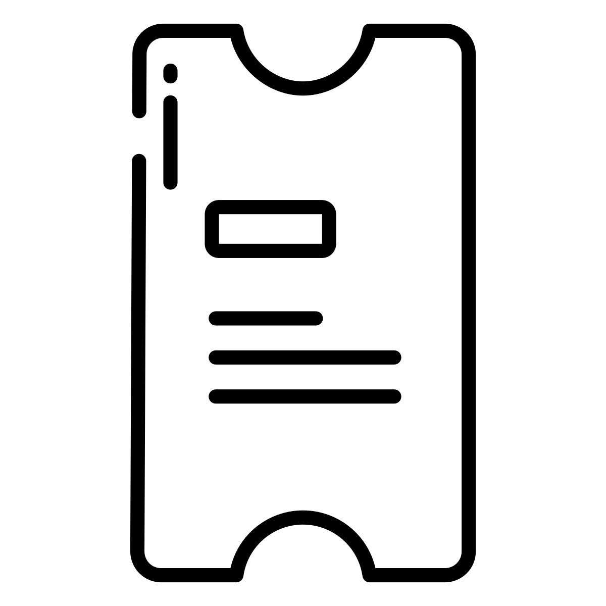 ticket icon